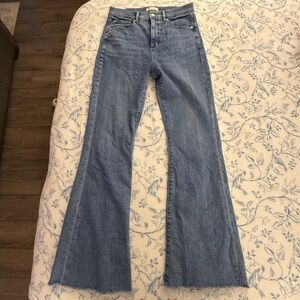 LOFT medium wash slim bootcut jeans size 29 / 8